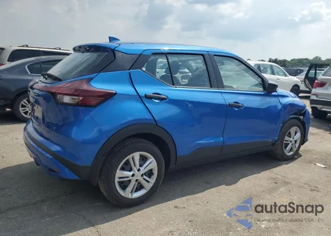 2020 Nissan Kicks S from USA, damaged, VIN 3N1CP5BV5PL572423